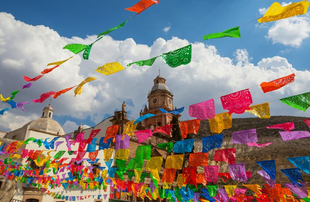 Colonial architecture in Mexico